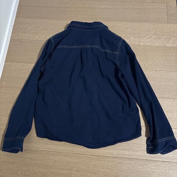 BANANA REPUBLIC Denim Buttondown Size M - Picture 5 of 5